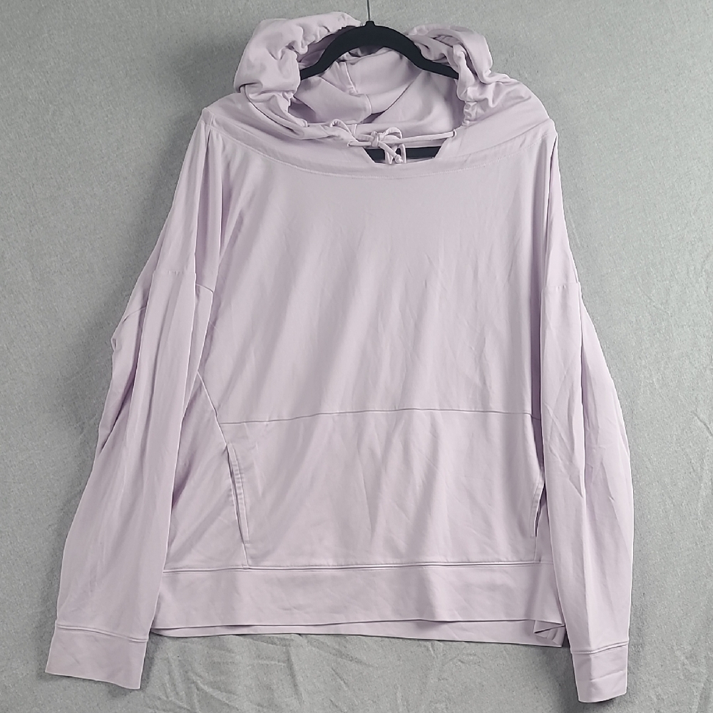 Fabletics Lavender Relaxed Hoodie